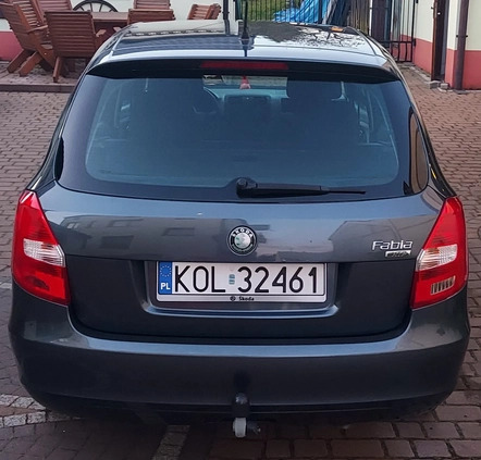 Skoda Fabia cena 12800 przebieg: 193000, rok produkcji 2009 z Lubniewice małe 16